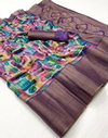 Handi Silk By Girnar Silk Printed Saree Wholesale Price In Surat